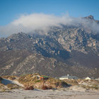 Pringle Bay Beach and Hangklip Mountain Pringle Bay Beach and Hangklip Mountain