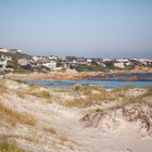 View of Pringle Bay across beach View of Pringle Bay across beach