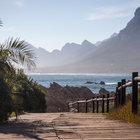 Walk along the boardwalk