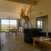 Oxalis Cottage living room