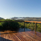View from Oxalis Cottage towards Akkedisberg