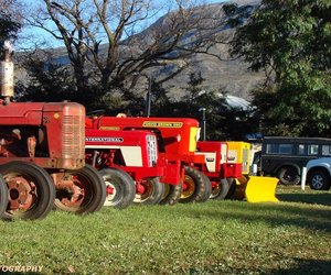 A History Book of Vintage Tractors and Tugboat Tales