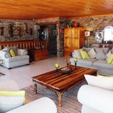 Spaces living area with magnificant ocean view