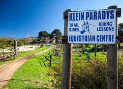 3. Klein Paradys Equestrian Centre