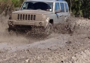 4x4 Flower Power Challenge