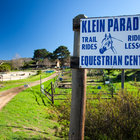 Horse Riding at Klein Paradys