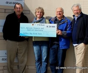 Walker Bay Bird Fair Donates to APSS