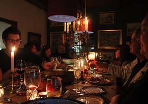 The Table @ the Blue Goose - October 2015