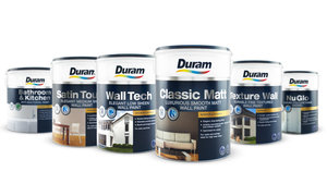 New Duram Paint Range