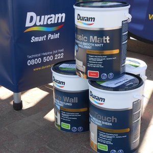 New Duram Paint Products at Build it Gansbaai