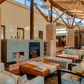 Forest Lodge Lounge Area - Grootbos Private Nature Reserve - Xplorioâ„¢ Gansbaai 