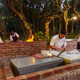 Forest Lodge Boma Dining Area - Grootbos Private Nature Reserve - Xplorioâ„¢ Gansbaai 
