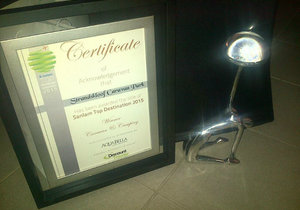 Sanlam Top Destination Award for Strandskloof Caravan Park