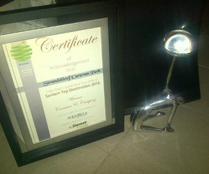 Sanlam Top Destination Award for Strandskloof Caravan Park