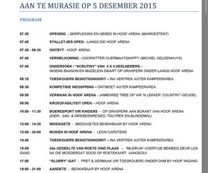 4X4 Kompetisie Program