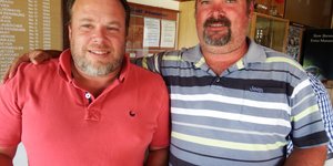 1ste plek - Francois van der Merwe & Doewie Viljoen