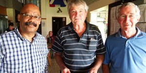 2de plek - Ettienne Engelbrecht & Leon Lombaard