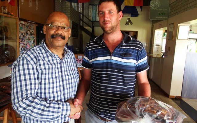 4de plek - Mike Germishuys & Willem Germishuys