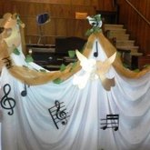 Kerssangdiens kerkversierings 2015