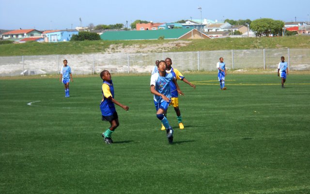 Overstrand Build It Soccer Day