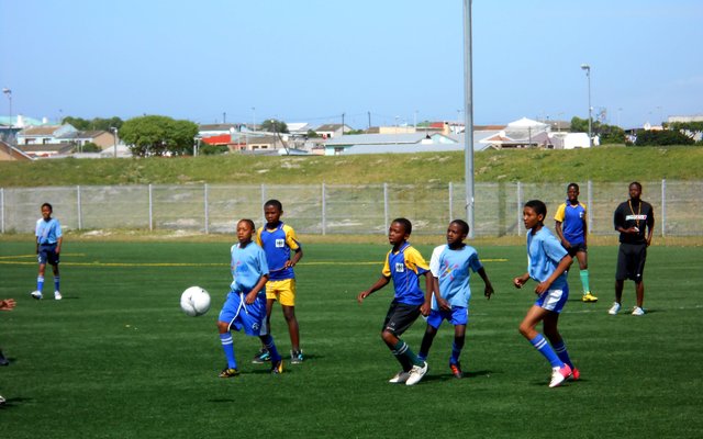 Overstrand Build It Soccer Day