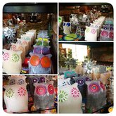 Multitude of fun figurine candles to choose from