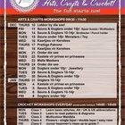 Jikel Arts & Crafts Workshops (10 Dec - 8 Jan 2016)