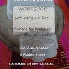 Soap-Making Workshop (12 December 2015)