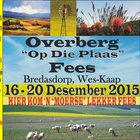 Overberg "Op Die Plaas" Fees (16 - 20 Desember 2015)