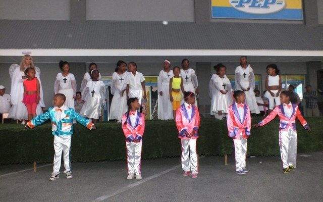 Gansbaai Christmas Lights Evening