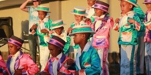 Gansbaai Christmas Lights Evening