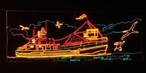 Gansbaai Christmas Lights Evening