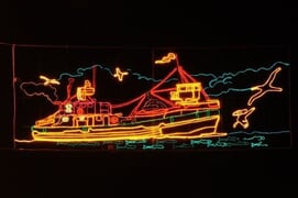 Gansbaai Christmas Lights Evening