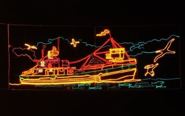 Gansbaai Christmas Lights Evening