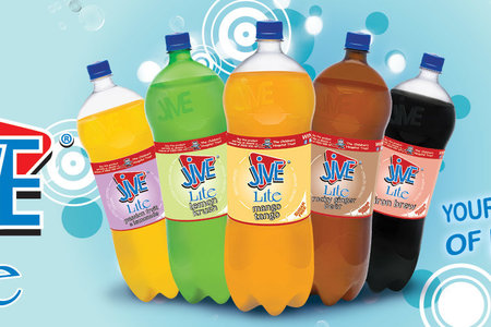 Jive Softdrink  Range