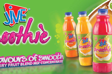 Jive Smoothie Range