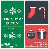 Christmas in July (8 - 10 July 2016)