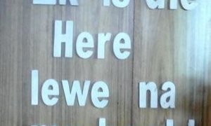 NG Kerk  se Nasionale Droogtehulpprojek