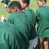 Sprinbok 7's Side visits Gansbaai