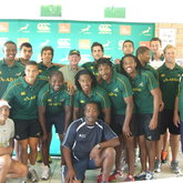 Sprinbok 7's Side visits Gansbaai