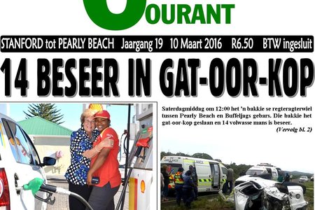 Gansbaai_Courant_10_Maart_2016_Voorblad_1