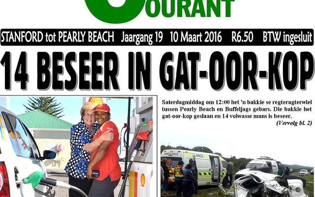 Gansbaai_Courant_10_Maart_2016_Voorblad_1