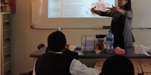 Met  ingang van 2016 word ons van â€œsmart classesâ€ voorsien waar daar dataprojektors en interaktiewe witborde geÃ¯nstalleer is 