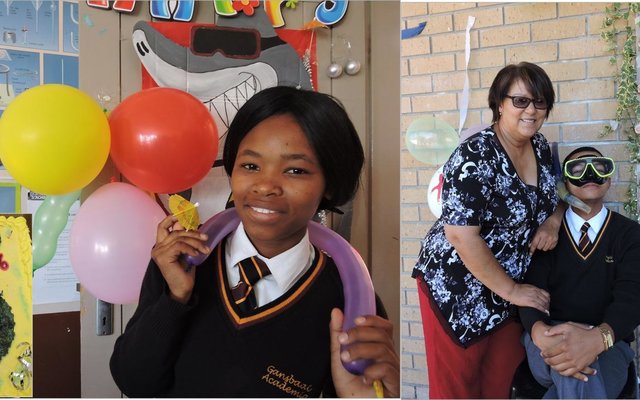 On our 6 th birthday classes were decorated by learners with the help of their parents. The winner class was 11A of Ms Annika Meiring, 2nd was 10 A , class of  Ms Julia Wilson and 3rd was  8A class of Mr Mervin Hess