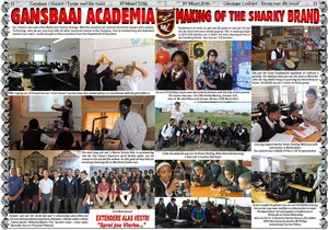 Gansbaai Academia â€“ Making of the Sharky Brand