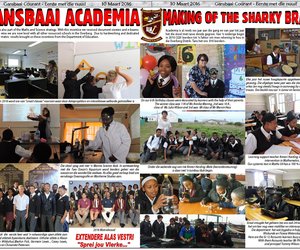 Gansbaai Academia â€“ Making of the Sharky Brand