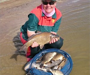 Sandri gekies vir SAVOF A-span