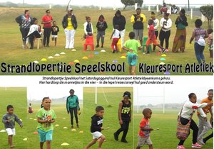 Gansbaai Strandlopertjie Speelskool Kleuresport
