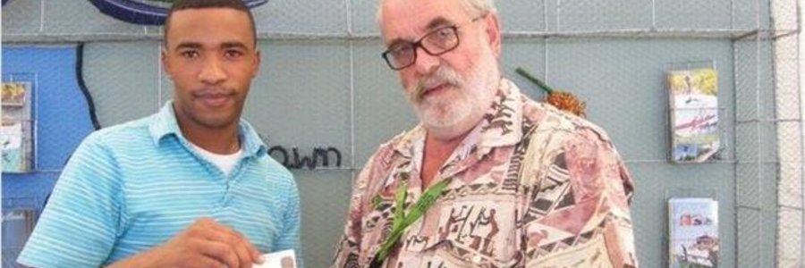 Heinrich Jansen saam met wyle Andre de Waal