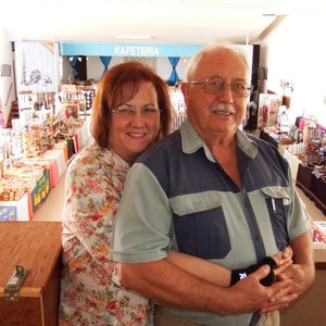 Die hardwerkende organiseerders, Thys en Linda Cilliers